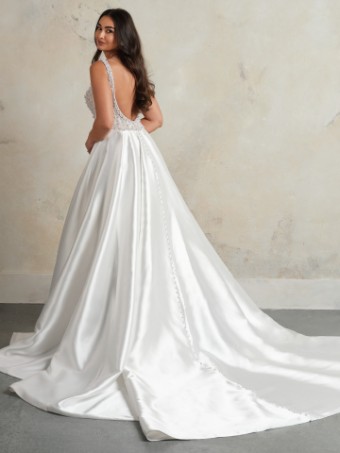 Maggie Sottero Style #ZACASHA #1 Ivory/Silver Accent Only thumbnail