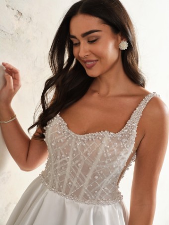 Maggie Sottero Style #ZACASHA #3 default Ivory/Silver Accent Only thumbnail