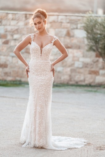 Allure Style #A1266 #2 Almond/IV/Nude thumbnail