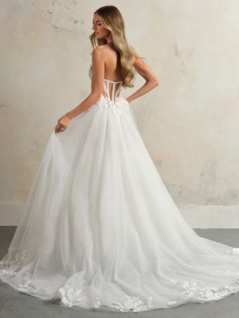Maggie Sottero Style #ANGELETTE #4 Ivory/Natural Illusion thumbnail
