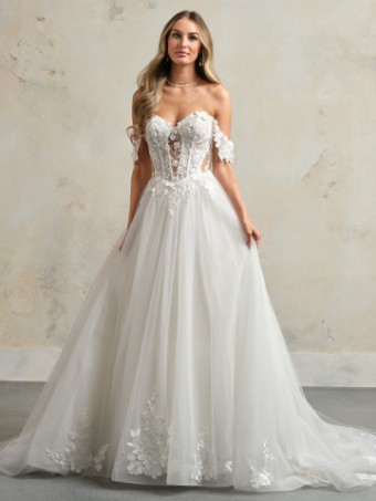 Maggie Sottero Style #ANGELETTE #0 default Ivory/Natural Illusion thumbnail