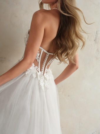 Maggie Sottero Style #ANGELETTE #5 default Ivory/Natural Illusion thumbnail
