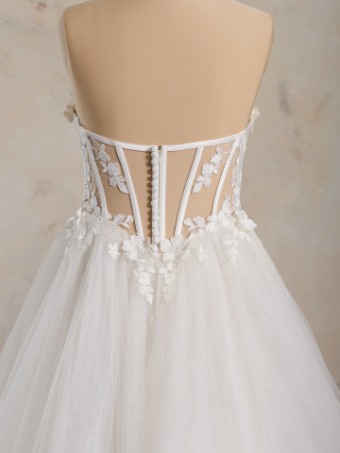 Maggie Sottero Style #ANGELETTE #2 Ivory/Natural Illusion thumbnail