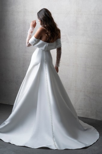 Allure Couture Style #C750 #1 Ivory Only thumbnail