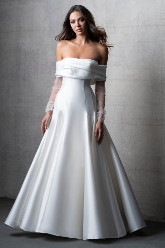 Allure Couture Style #C750 #0 default Ivory Only thumbnail