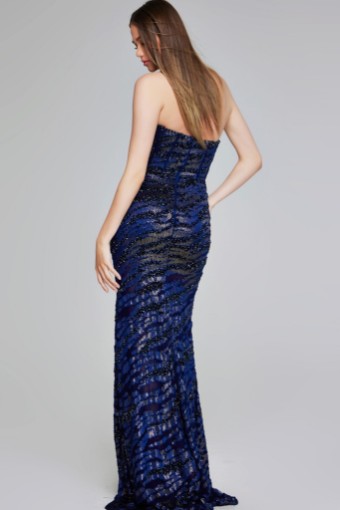 Jovani Style #40181A #2 Navy thumbnail