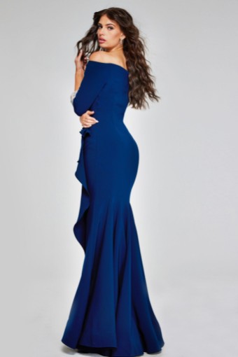 Jovani Style #42409A #1 Navy thumbnail