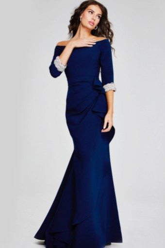 Jovani Style #42409A #0 default Navy thumbnail