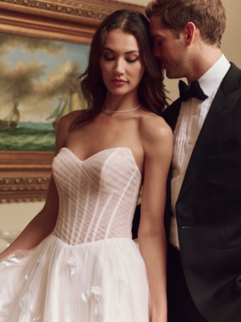 Sottero and Midgley Style #ZAYN #2 All Ivory thumbnail