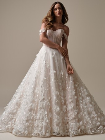 Sottero and Midgley Style #ZAYN #3 All Ivory thumbnail