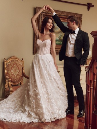 Sottero and Midgley Style #ZAYN #0 default All Ivory thumbnail