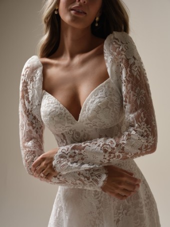 Sottero and Midgley Style #NARISSA #3 All Ivory thumbnail