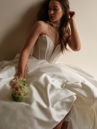 Maggie Sottero Style #TINA #4 default Ivory/Natural Only thumbnail