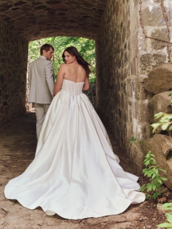 Maggie Sottero Style #TINA #3 Ivory/Natural Only thumbnail