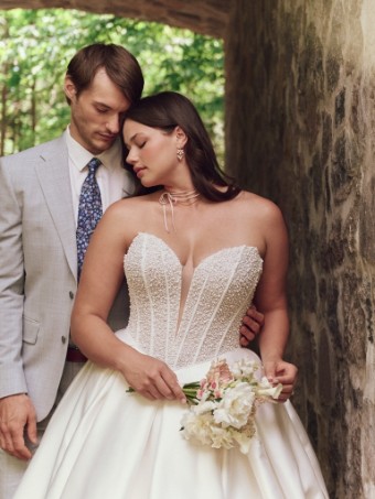 Maggie Sottero Style #TINA #0 default Ivory/Natural Only thumbnail