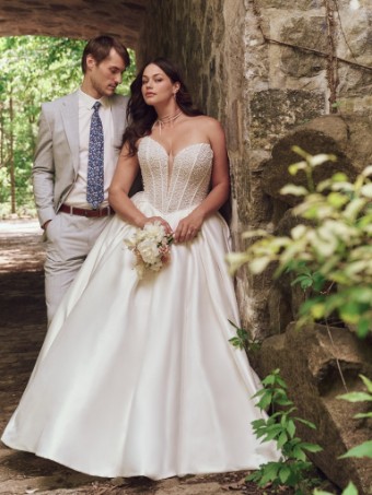 Maggie Sottero Style #TINA #1 Ivory/Natural Only thumbnail