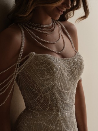 Sottero and Midgley Style #CONSTANCE #0 default Ivory/Silver/Soft Nude thumbnail