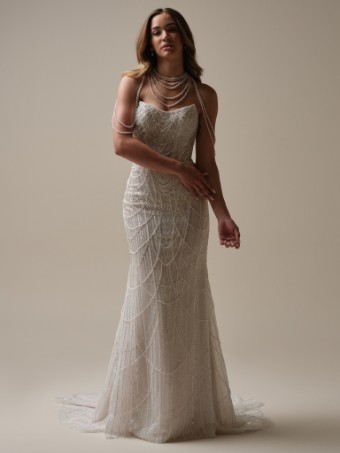 Sottero and Midgley Style #CONSTANCE #3 Ivory/Silver/Soft Nude thumbnail