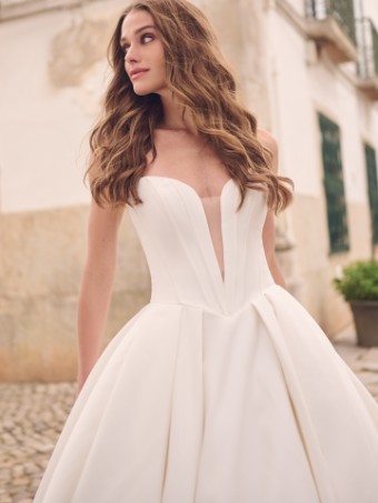 Maggie Sottero Style #DERRICK #1 Ivory thumbnail