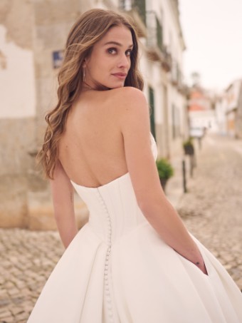 Maggie Sottero Style #DERRICK #2 Ivory thumbnail
