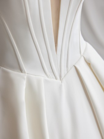 Maggie Sottero Style #DERRICK #4 Ivory thumbnail