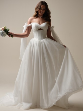 Maggie Sottero Style #EVAN #2 Ivory Only thumbnail