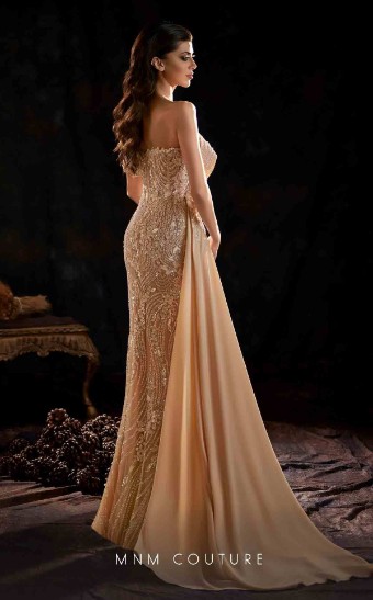 MNM Couture Style #K4206 #2 Beige Only thumbnail