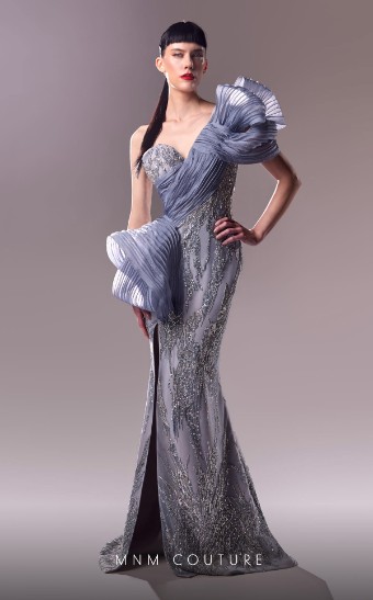 MNM Couture Style #G1634 #2 Blue Only thumbnail