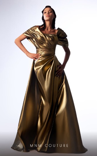 MNM Couture Style #G1726 #2 Gold thumbnail