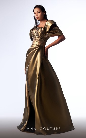 MNM Couture Style #G1726 #1 Gold thumbnail