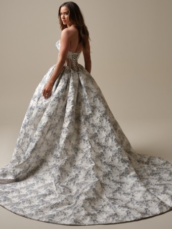 Sottero and Midgley Style #ABERDEEN #8 All Ivory thumbnail