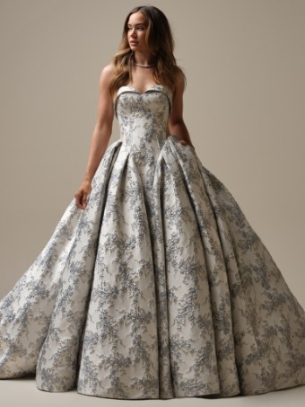Sottero and Midgley Style #ABERDEEN #7 All Ivory thumbnail