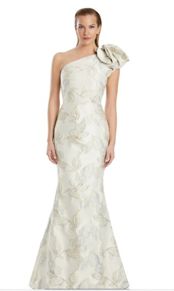 Alexander By Daymor Style #3085S25 #1 Soft Blue/Cream thumbnail