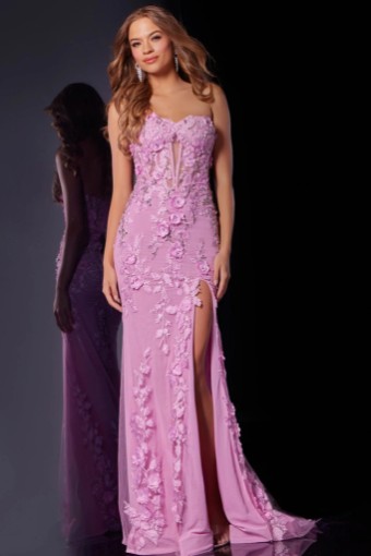 Jovani Style #D5107A #0 default Pink thumbnail