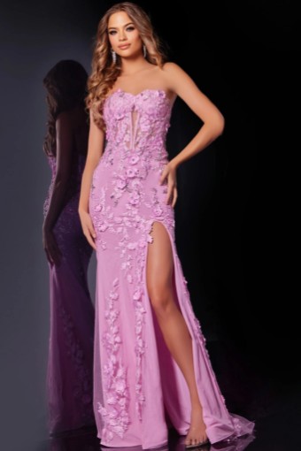 Jovani Style #D5107A #2 Pink thumbnail