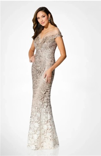 Ivonne D Style #ID902 #0 default Gold/Ivory Ombre thumbnail