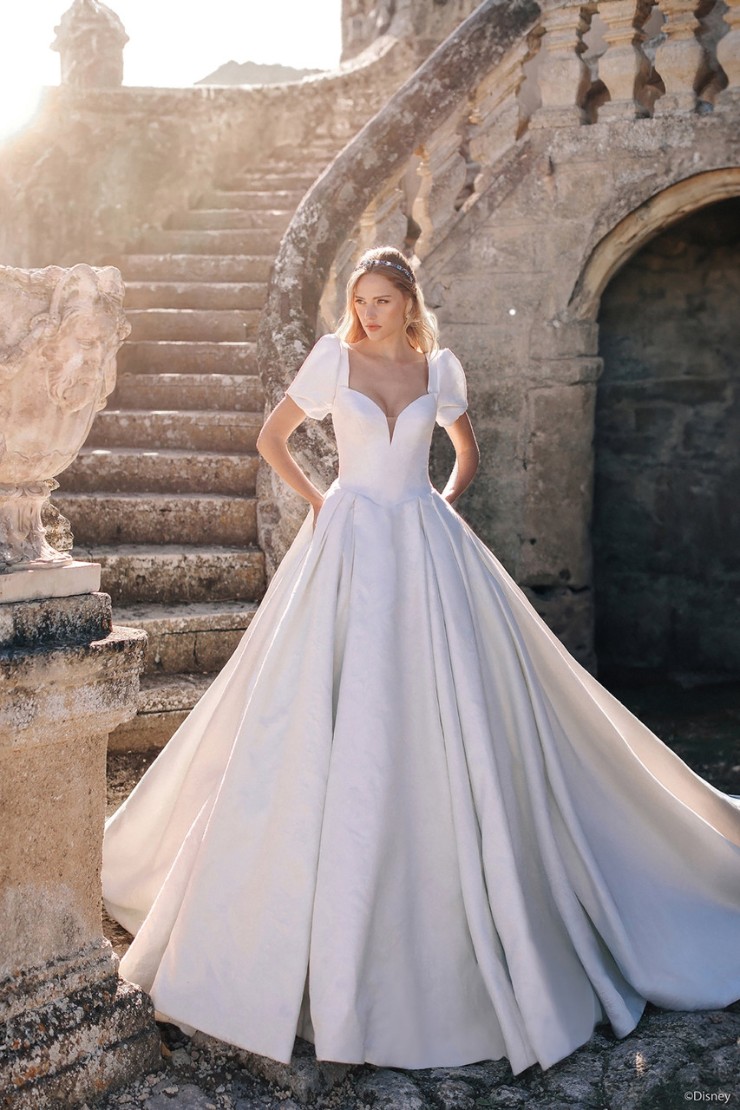 Disney Fairy Tale Weddings Style #D433A Default Thumbnail Image
