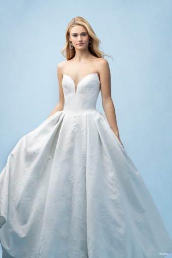 Disney Fairy Tale Weddings Style #D433A #4 default Ivory/Nude thumbnail