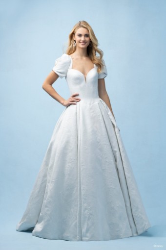 Disney Fairy Tale Weddings Style #D433A #3 Ivory/Nude thumbnail