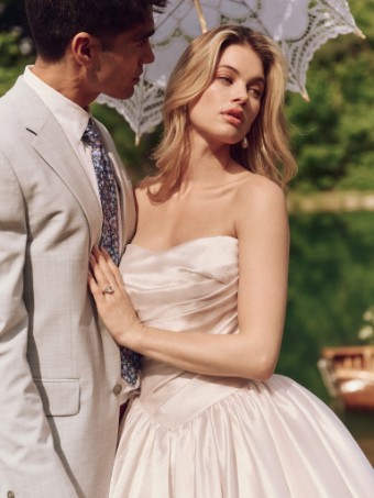 Maggie Sottero Style #PARIS #3 Pink Champagne thumbnail