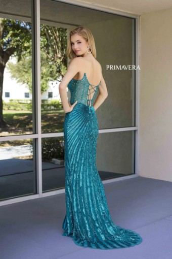 Primavera Couture Style #4304 #2 Teal thumbnail