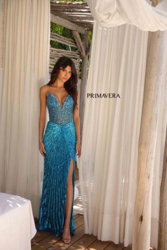 Primavera Couture Style #4304 #5 Teal thumbnail