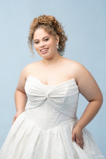 Disney Fairy Tale Weddings Style #D431A #4 default Ivory thumbnail