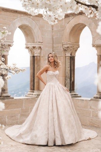 Disney Fairy Tale Weddings Style #D431A #0 default Ivory thumbnail