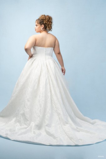 Disney Fairy Tale Weddings Style #D431A #3 Ivory thumbnail