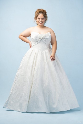 Disney Fairy Tale Weddings Style #D431A #2 Ivory thumbnail