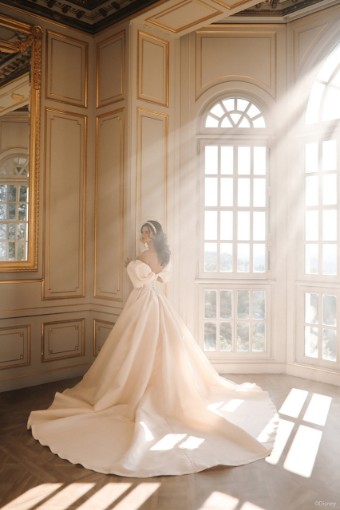 Disney Fairy Tale Weddings Style #D432 #7 default Ivory thumbnail