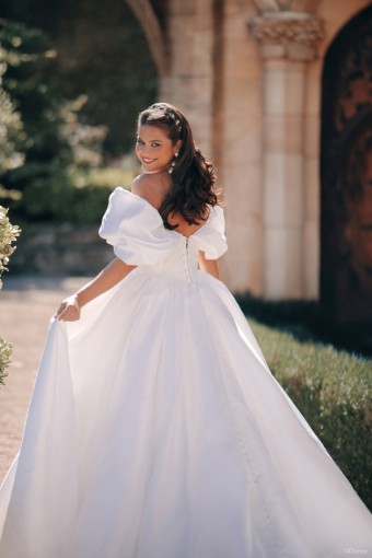 Disney Fairy Tale Weddings Style #D432 #3 Ivory thumbnail