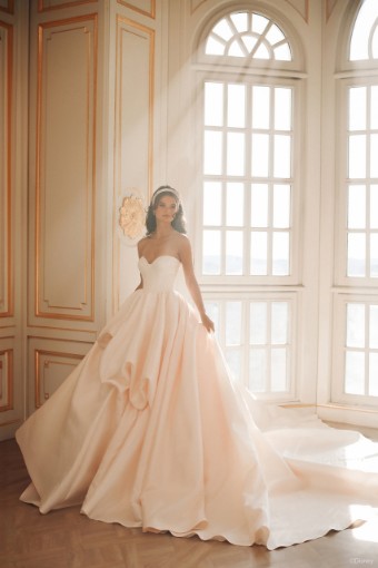 Disney Fairy Tale Weddings Style #D432 #2 Ivory thumbnail