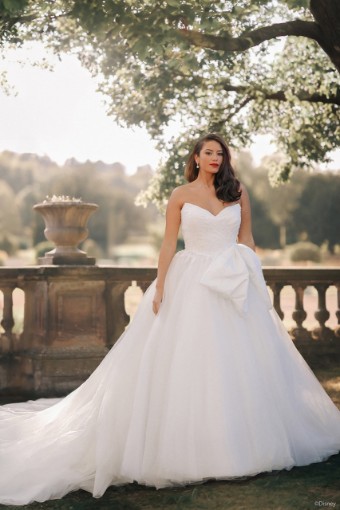 Disney Fairy Tale Weddings Style #D437 #3 Ivory thumbnail